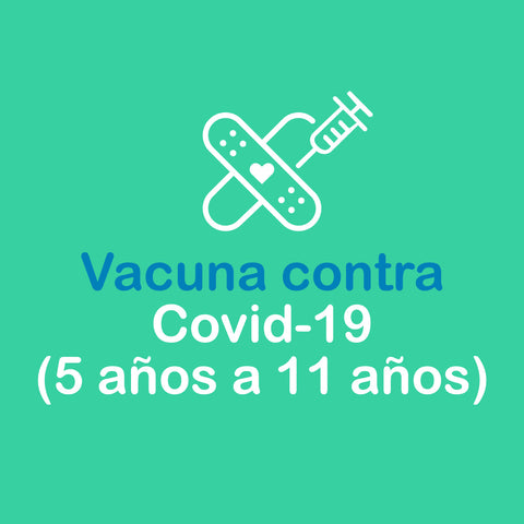 Vacuna contra el COVID-19 (5-11 años)