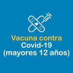 Vacuna contra el COVID-19 (mayores de 12 años)