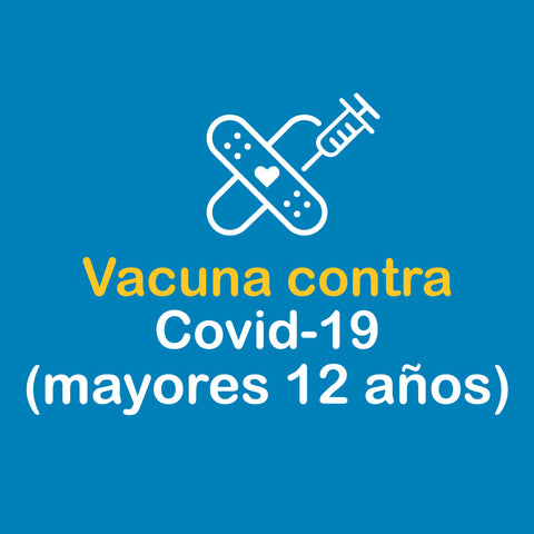 Vacuna contra el COVID-19 (mayores de 12 años)
