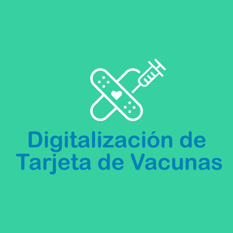 Digitalización de Tarjeta de Vacunas