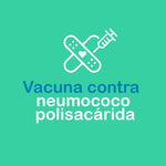 Vacunas contra neumococo - polisacárida