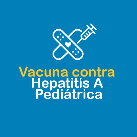Vacuna contra Hepatitis A Pediátrica