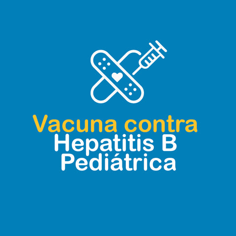 Vacuna contra Hepatitis B Pediátrica