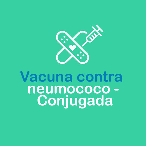 Vacuna contra neumococo - Conjugada